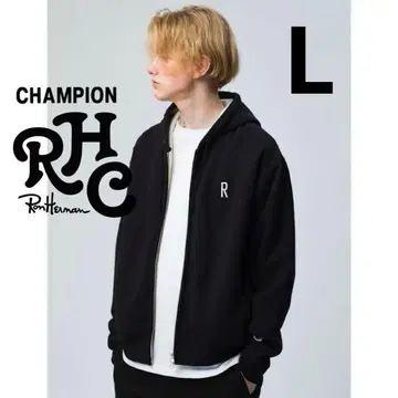 Ron Herman Champion 집업 후디 후드티 L