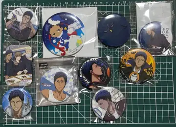 쿠로코의 농구 아오미네 다이키 캔뱃지 아크릴 키링