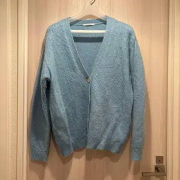 BEAUTY&YOUTH 스카이블루 V넥 가디건