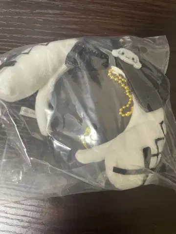 산리오 미니 머리띠 키링 시나몬