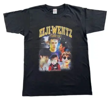 우에츠 에이지 meetsYOPPY 포토T 티셔츠 L