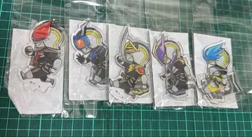 가면라이더 덴오 달리는 SD 시리즈 아크릴 스탠드 각 폼 세트