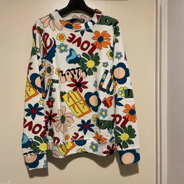 러브 모스키노 맨투맨 티셔츠