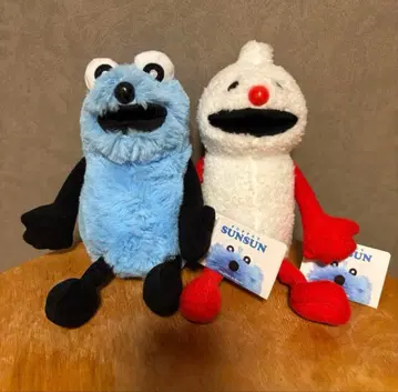 퍼펫 순순논논 앉은 인형