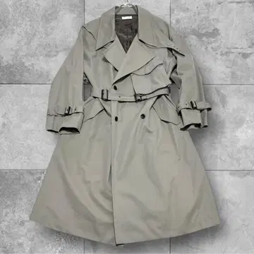 [ 새상품급 ] 료타카시마 트렌치코트 카키 2way 프리 사이즈 L 상당