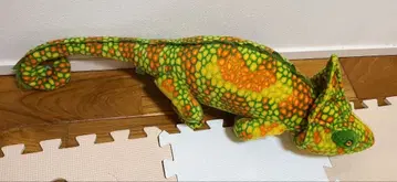 카멜레온 봉제 인형 약 50cm