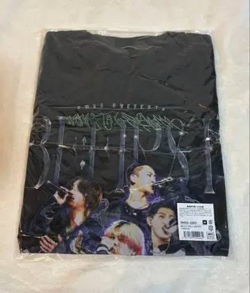 뮤지션 그래픽 프린트 T셔츠 블랙