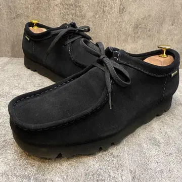 미사용급 클락스 CLARKS 왈라비 GTX [ 26.5 ] 고어텍스 블랙