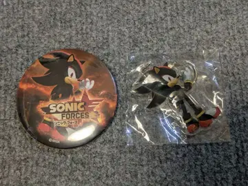 쉐도우 더 헤지혹 캔뱃지 아크릴 키링