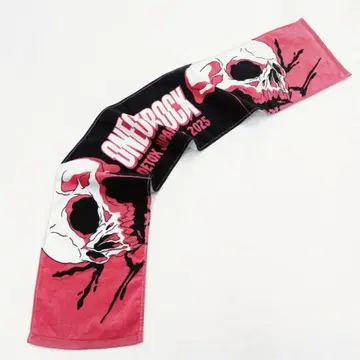 ONE OK ROCK DETOX JAPAN TOUR 2025 타월 미사용