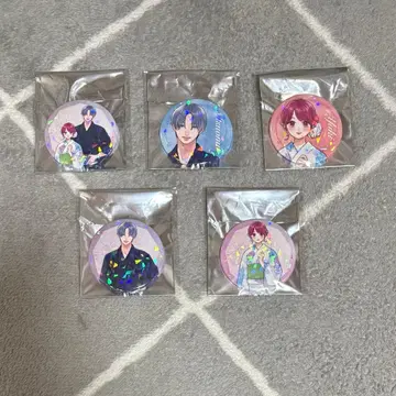 손끝과 사랑 캔 배지 세트