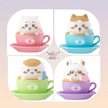 치이카와 캐릭터 아트 케이스 * 치이카와 하치와레 밤만쥬 랏코