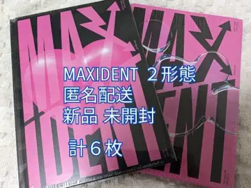 Stray Kids Maxident 미개봉 새상품 2형태 (총 6장)