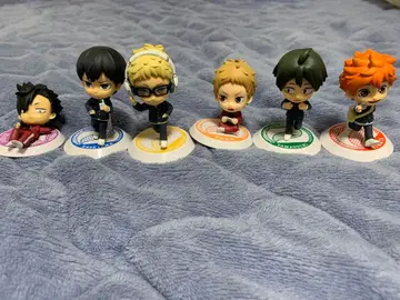 하이큐!! SD 캐릭터 피규어 6개 세트