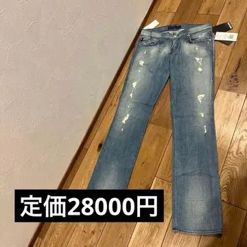 락앤리퍼블릭 데미지 데님 청바지