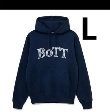 BoTT OG Logo Hoodie Navy L