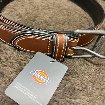 미사용 새상품! Dickies 벨트 디키즈 벨트 브라운