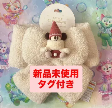 택 포함 새상품 디즈니 릴린린 머플러 2025