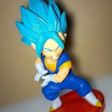 와12 드래곤볼 월드 컬렉션 베지트 블루 에네르기파