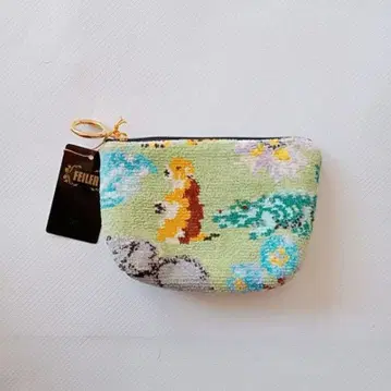 FEILER 페이러 파우치 월드 애니멀 아솔티 새상품 미사용