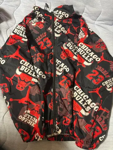 나일론 자켓 조던