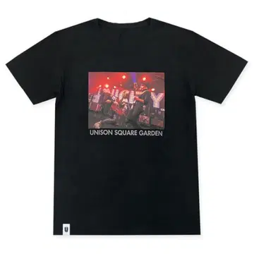 UNISON SQUARE GARDEN UNICITY 라이브 사진 T셔츠