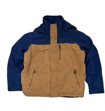 SWISSTECH 마운틴 파카 S 바이컬러 패딩 자켓 US 구제 의류