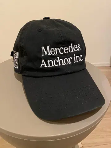 Mercedes Anchor inc. 캡 블랙