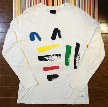 폴스미스 ART ZEBRA 긴팔 T셔츠 M