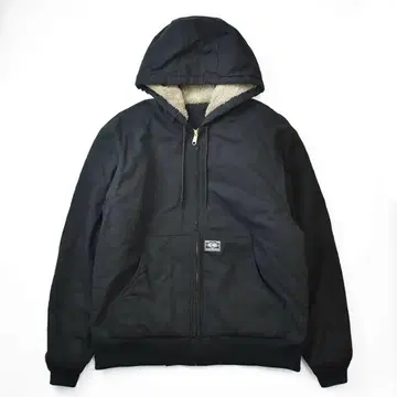 [ BIG MIKE ] Duck Boa zip Hoodie Jacket