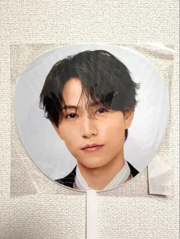 [ 미사용 새상품 ] 하시모토 마사키 부채