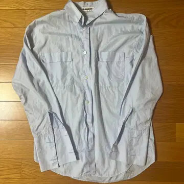 jil sander 블루 셔츠 archive 질 샌더