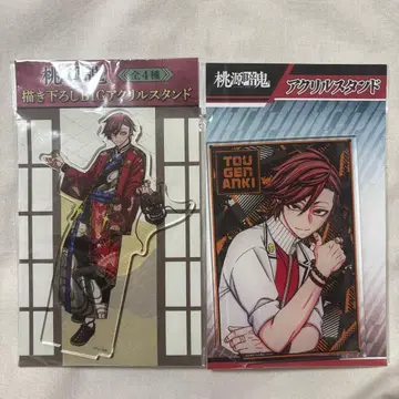 도원암귀 오이란 사카쿄야 아크릴 스탠드 세트