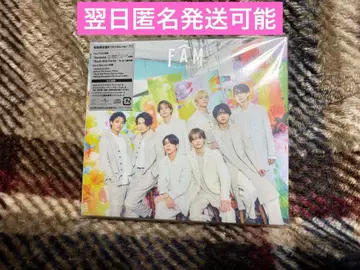 FAM (CD+Blu-ray) 타임레스 timelesz 최초 한정판 B