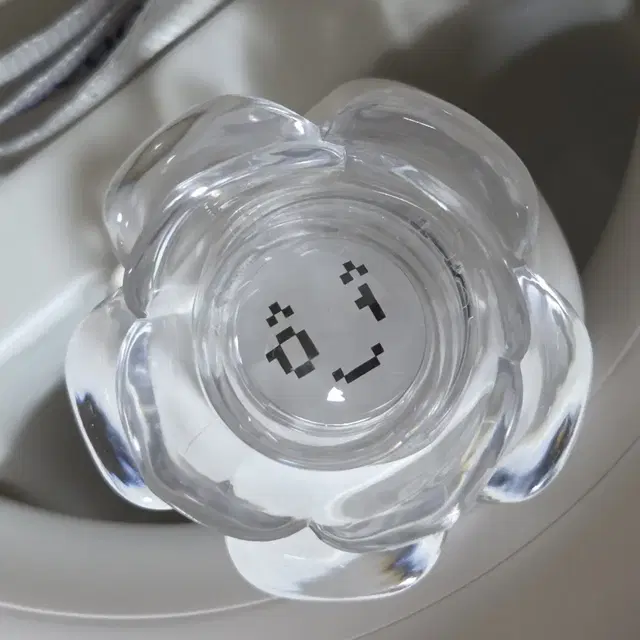 제로베이스원 미니 응원봉 MD 반지