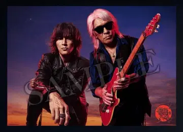 B'z FYOP 회장 한정판 B2 포스터