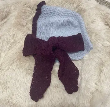 핸드메이드 니트 발라클라바 보닛 모자