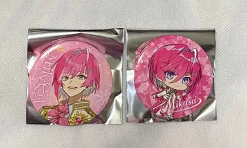 미카사 군 캔뱃지