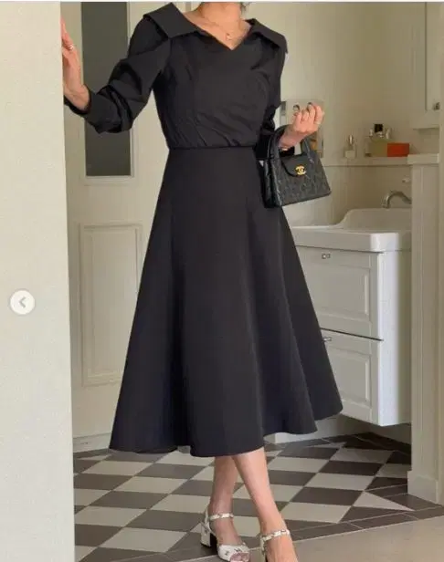 New Product) AUMU mu LOWELL Flare Skirt XS