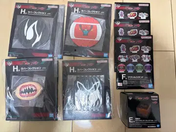 제일복권 가면라이더 젝츠 & 가면라이더 가브 E상 어둠의 과자 덤 포함