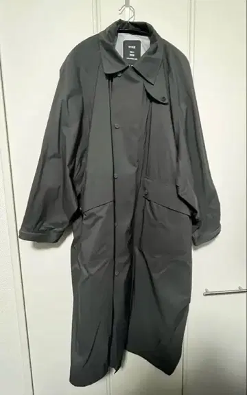 HYKE 22SS RIDING COAT 221 27038 044 그레이