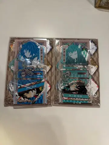 귀멸의 칼날 스탠드&참 컬렉션 토미오카 기유, 토키토 무이치로