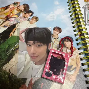 [ 익명 배송 ] nctwish COLOR POPUP 리쿠 키링