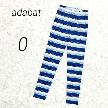 아다바트 골프 레깅스 팬츠 스포츠 웨어 보더 일본제