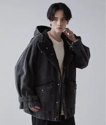 [ CLEL ] 밀리터리 디자인 마운틴 파카