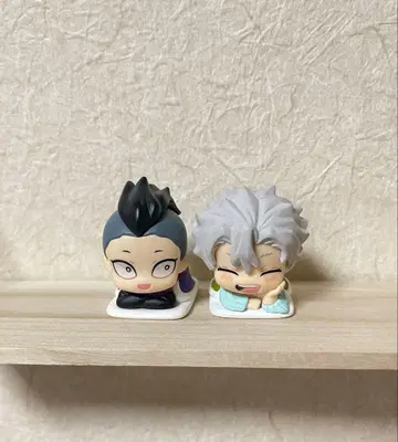 귀멸의 칼날 시나즈가와 사네미 시나즈가와 겐야 오네무탄 피규어