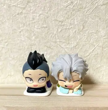 귀멸의 칼날 시나즈가와 사네미 시나즈가와 겐야 오네무탄 피규어