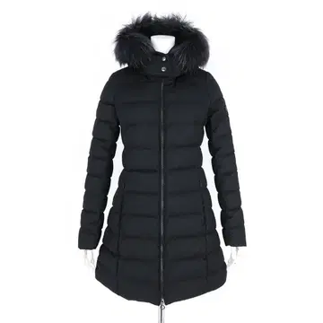 정가 25만: TATRAS [ LAVIANA ] 후드 부착 다운 자켓