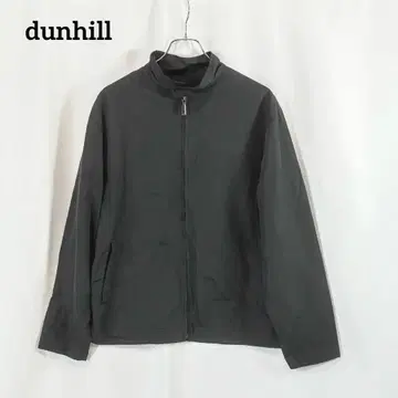 새상품급 dunhill 던힐 나일론 자켓 M 사이즈 블랙 집업