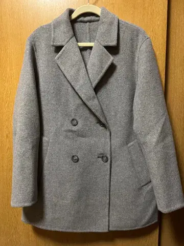 UNIQLO 더블 페이스 숏코트